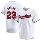 Johmsee C.Guardians #23 Bo Naylor Player White Limited Home Stitched Jerseys