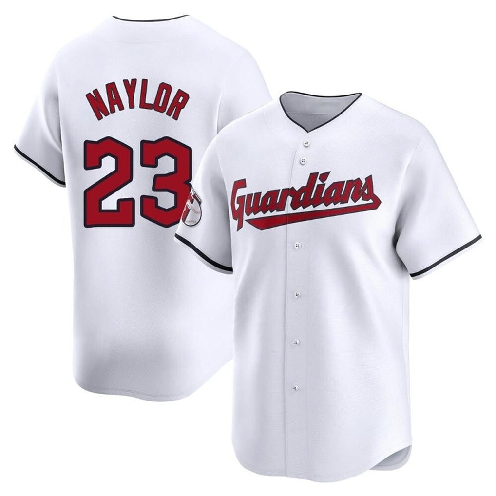 Johmsee C.Guardians #23 Bo Naylor Player White Limited Home Stitched Jerseys