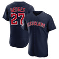 Johmsee C.Guardians #27 Austin Hedges Player Navy Limited Elite Home Stitched Jerseys