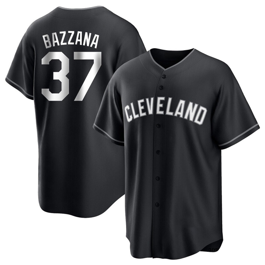 Johmsee C.Guardians #37 Travis Bazzana Player Black Home Game Stitched Jerseys
