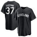 Johmsee C.Guardians #37 Travis Bazzana Player Black Home Game Stitched Jerseys