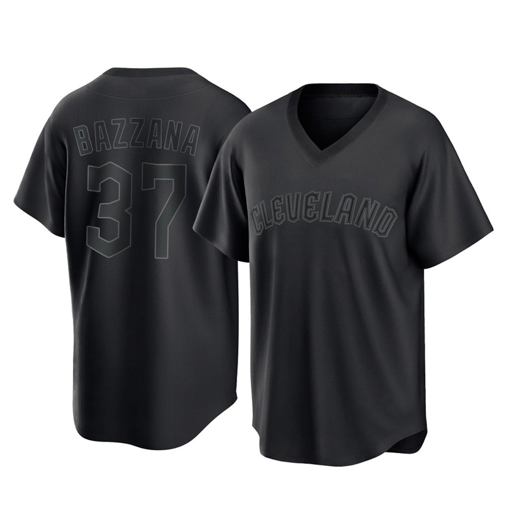 Johmsee C.Guardians #37 Travis Bazzana Player Black T-shirt Home Game Stitched Jerseys