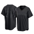 Johmsee C.Guardians #37 Travis Bazzana Player Black T-shirt Home Game Stitched Jerseys