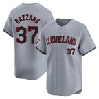 Johmsee C.Guardians #37 Travis Bazzana Player Gray Road Limited Home Stitched Jerseys