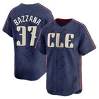 Johmsee C.Guardians #37 Travis Bazzana Player Navy City Connect Limited Home Stitched Jerseys