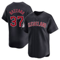 Johmsee C.Guardians #37 Travis Bazzana Player Navy Limited Home Game Stitched Jerseys