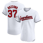 Johmsee C.Guardians #37 Travis Bazzana Player White Limited Elite Home Stitched Jerseys