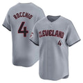 Johmsee C.Guardians #4 Brayan Rocchio Player Gray Road Limited Home Stitched Jerseys