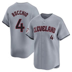 Johmsee C.Guardians #4 Brayan Rocchio Player Gray Road Limited Home Stitched Jerseys