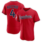Johmsee C.Guardians #4 Brayan Rocchio Player Red Limited Elite Home Stitched Jerseys