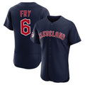 Johmsee C.Guardians #6 David Fry Player Navy Limited Elite Home Stitched Jerseys