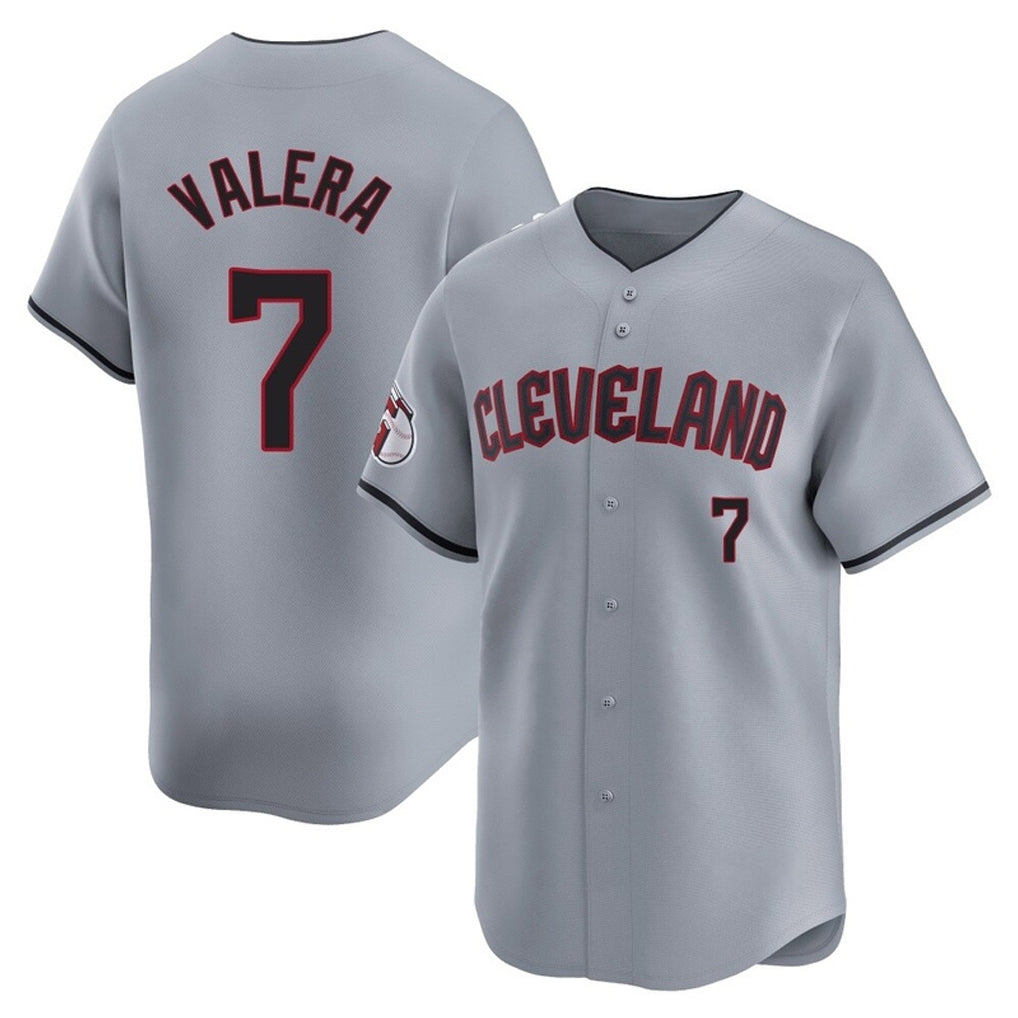 Johmsee C.Guardians #7 George Valera Player Gray Road Limited Home Stitched Jerseys