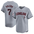 Johmsee C.Guardians #7 George Valera Player Gray Road Limited Home Stitched Jerseys