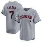 Johmsee C.Guardians #7 George Valera Player Gray Road Limited Home Stitched Jerseys