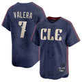 Johmsee C.Guardians #7 George Valera Player Navy City Connect Limited Home Stitched Jerseys