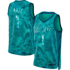 Johmsee C.Hornets #1 LaMelo Ball  Teal Select Series Swingman Jerseys