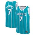 Johmsee C.Hornets #7 Kon Knueppel  Teal 2025  Draft First Round Pick Fast Break Replica Jerseys - Icon Edition