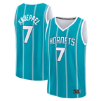 Johmsee C.Hornets #7 Kon Knueppel  Teal 2025  Draft First Round Pick Fast Break Replica Jerseys - Icon Edition