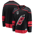 Johmsee C.Hurricanes Black 2026 Stanley Cup Final Home Breakaway Stitched Jerseys