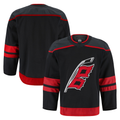 Johmsee C.Hurricanes Black Home Authentic Pro Stitched Jerseys