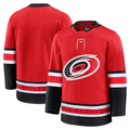 Johmsee C.Hurricanes Red Alternate Premium Stitched Jerseys