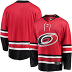 Johmsee C.Hurricanes Red Breakaway Alternate Stitched Jerseys