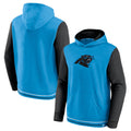 Johmsee C.Panthers Blue-Black Salute to Service Hoodies Limited Blank Player Stitched Jerseys