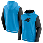 Johmsee C.Panthers Blue-Black Salute to Service Hoodies Limited Blank Player Stitched Jerseys