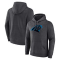 Johmsee C.Panthers Gray Salute to Service Pullover Hoodies Blank Player Stitched Jerseys