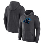 Johmsee C.Panthers Gray Salute to Service Pullover Hoodies Blank Player Stitched Jerseys
