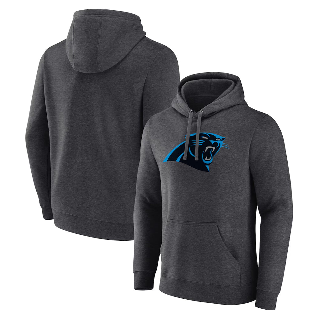 Johmsee C.Panthers Gray Salute to Service Pullover Hoodies Blank Player Stitched Jerseys