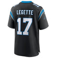 Johmsee C.Panthers #17 Xavier Legette Black 2024 First Round Pick Game Player Jersey American Stitched Jerseys