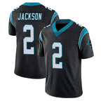 Johmsee C.Panthers #2 Mike Jackson Player Black Vapor Untouchable Limited Game Stitched Jerseys