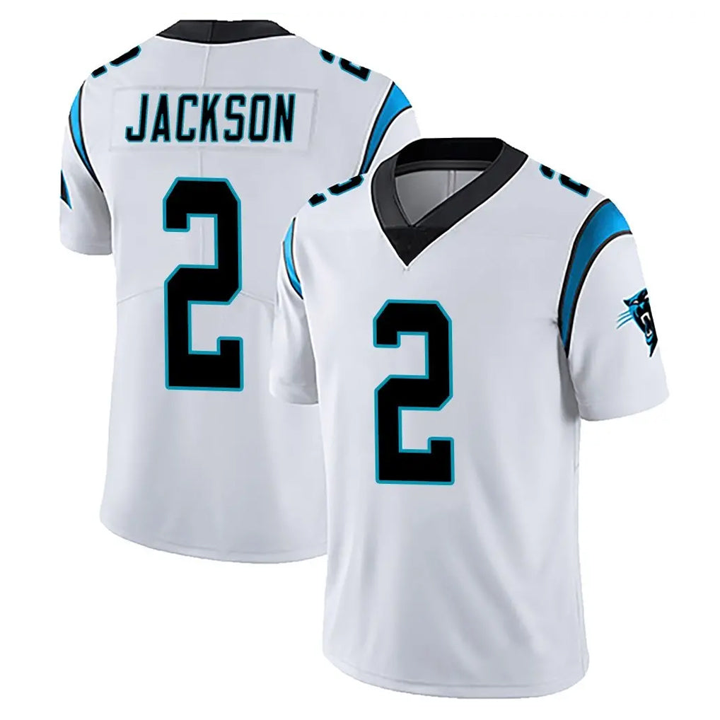 Johmsee C.Panthers #2 Mike Jackson Player White Vapor Untouchable Limited Game Stitched Jerseys