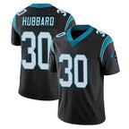 Johmsee C.Panthers #30 Chuba Hubbard Player Black Vapor Untouchable Limited Game Stitched Jerseys
