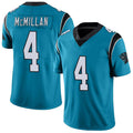 Johmsee C.Panthers #4 Tetairoa McMillan Player Blue Limited Vapor Untouchable Stitched Jerseys