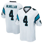 Johmsee C.Panthers #4 Tetairoa McMillan Player White Game Stitched Jerseys