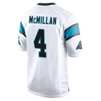 Johmsee C.Panthers #4 Tetairoa McMillan Player White Game Stitched Jerseys
