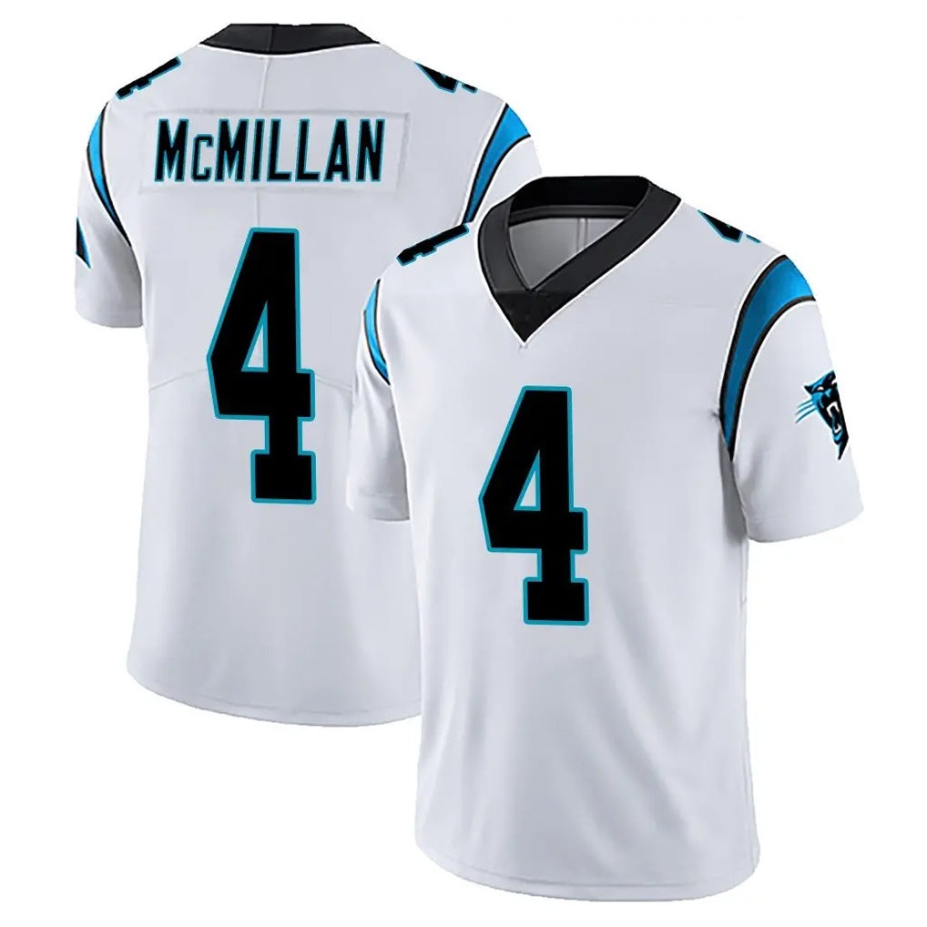 Johmsee C.Panthers #4 Tetairoa McMillan Player White Vapor Untouchable Limited Game Stitched Jerseys