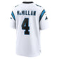C.Panthers #4 Tetairoa McMillan White Game Stitched American Football Jerseys