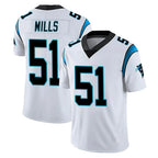 Johmsee C.Panthers #51 Sam Mills Player White Vapor Untouchable Limited Game Stitched Jerseys
