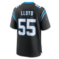 Johmsee C.Panthers #55 Devin Lloyd Player Black Home Game Stitched Jerseys