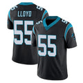 Johmsee C.Panthers #55 Devin Lloyd Player Black Vapor Untouchable Limited Game Stitched Jerseys