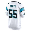 Johmsee C.Panthers #55 Devin Lloyd Player White Game Stitched Jerseys