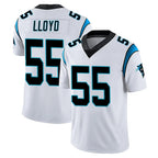 Johmsee C.Panthers #55 Devin Lloyd Player White Vapor Untouchable Limited Game Stitched Jerseys