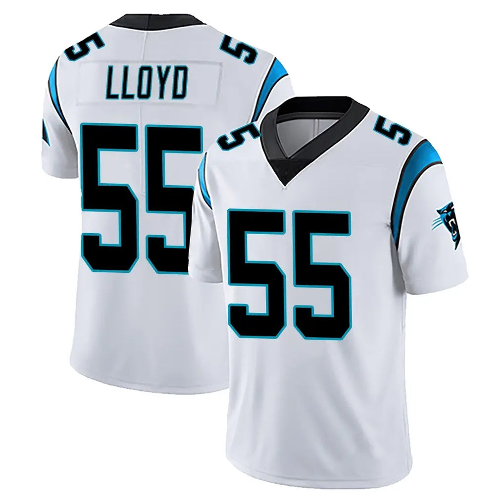 Johmsee C.Panthers #55 Devin Lloyd Player White Vapor Untouchable Limited Game Stitched Jerseys