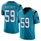 Johmsee C.Panthers #59 Luke Kuechly Player Blue Vapor Untouchable Limited Game Stitched Jerseys