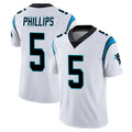 Johmsee C.Panthers #5 Jaelan Phillips Player White Vapor Untouchable Limited Game Stitched Jerseys