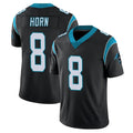 Johmsee C.Panthers #8 Jaycee Horn Player Black Vapor Untouchable Limited Game Stitched Jerseys