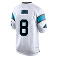 Johmsee C.Panthers #8 Jaycee Horn Player White Game Stitched Jerseys